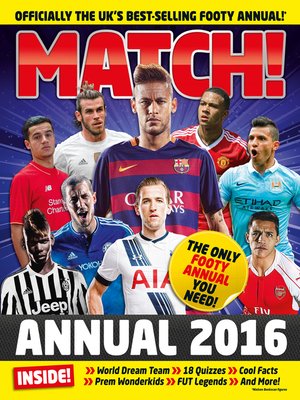 cover image of Match Annual 2016